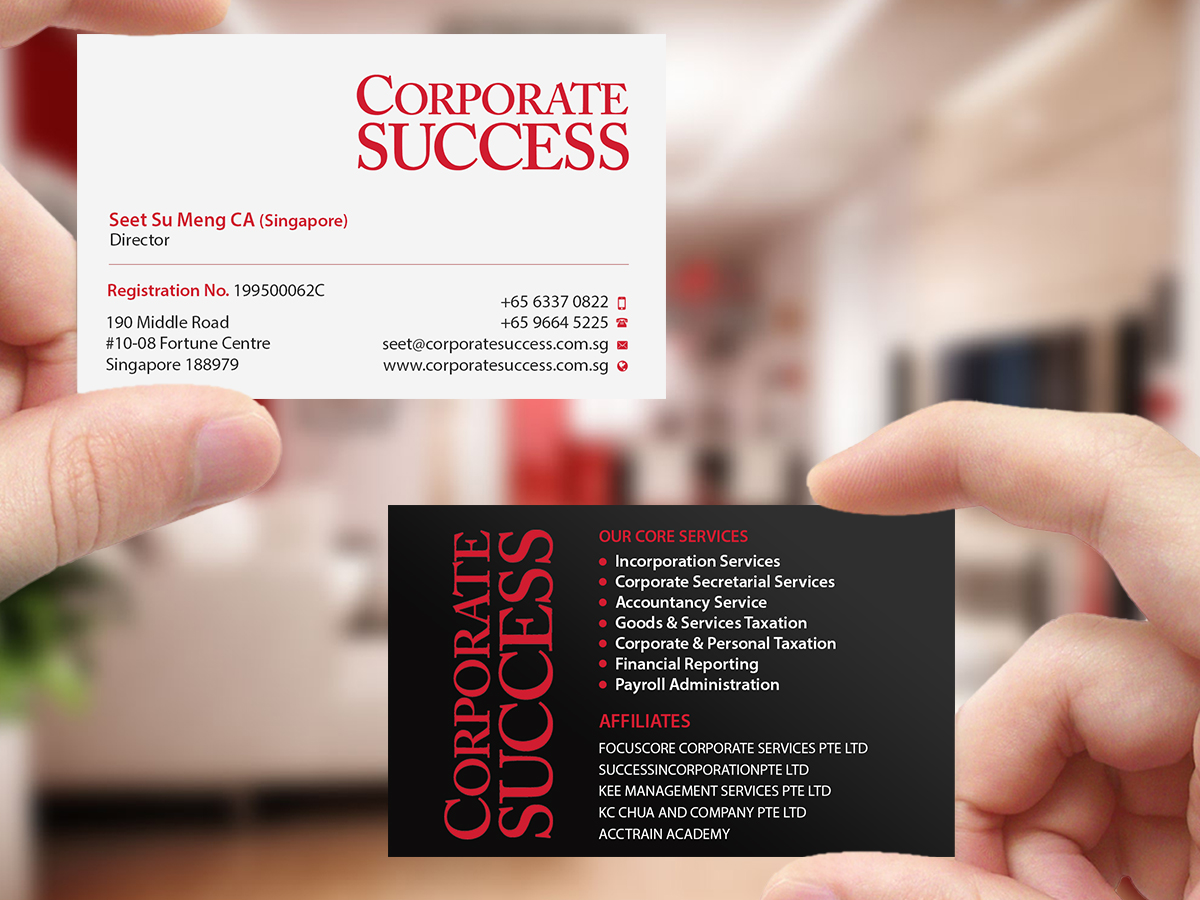 Diseño de Tarjeta de Presentación por Creations Box 2015 para este proyecto | Diseño #15046256