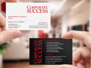 Business Card Design by Creations Box 2015 for this project | Design: #15046256