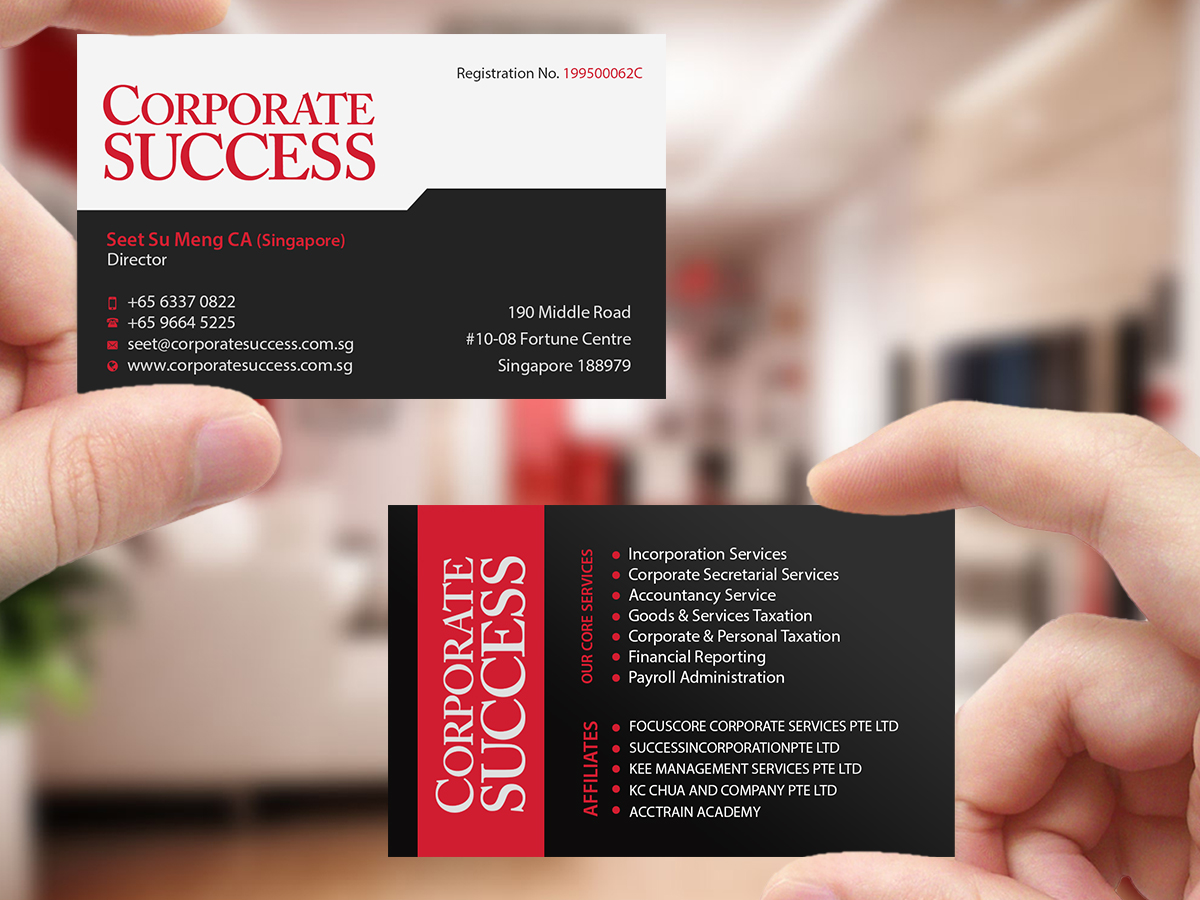 Business Card Design by Creations Box 2015 for this project | Design #15046257