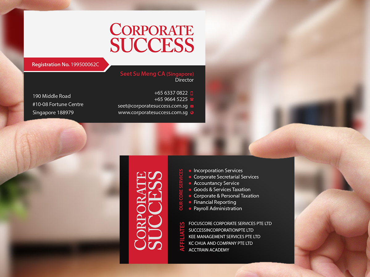 Business Card Design by Creations Box 2015 for this project | Design #15046258
