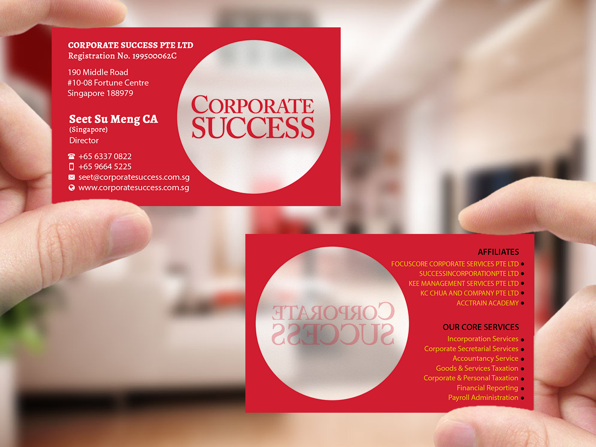 Diseño de Tarjeta de Presentación por Creations Box 2015 para este proyecto | Diseño #15055036