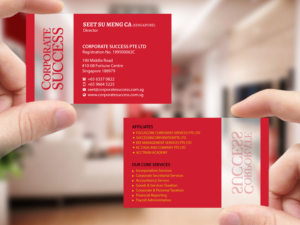 Business Card Design by Creations Box 2015 for this project | Design: #15055037