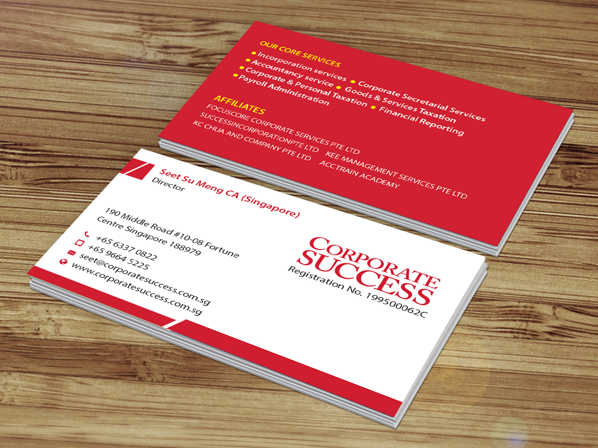 Diseño de Tarjeta de Presentación por Creations Box 2015 para este proyecto | Diseño #15099941