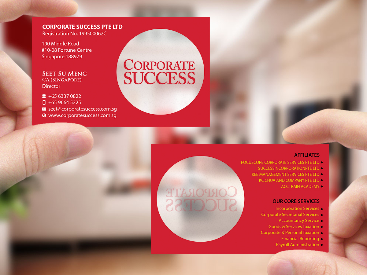 Business Card Design by Creations Box 2015 for this project | Design #15678450