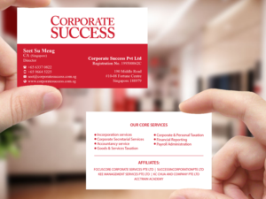 Business Card Design by Creations Box 2015 for this project | Design: #15697628