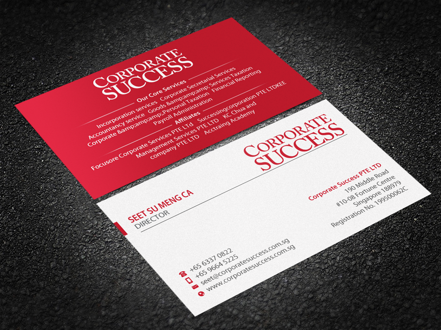 Diseño de Tarjeta de Presentación por Brand aid para este proyecto | Diseño #15038960