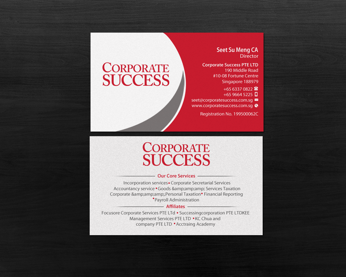 Diseño de Tarjeta de Presentación por Brand aid para este proyecto | Diseño #15038987