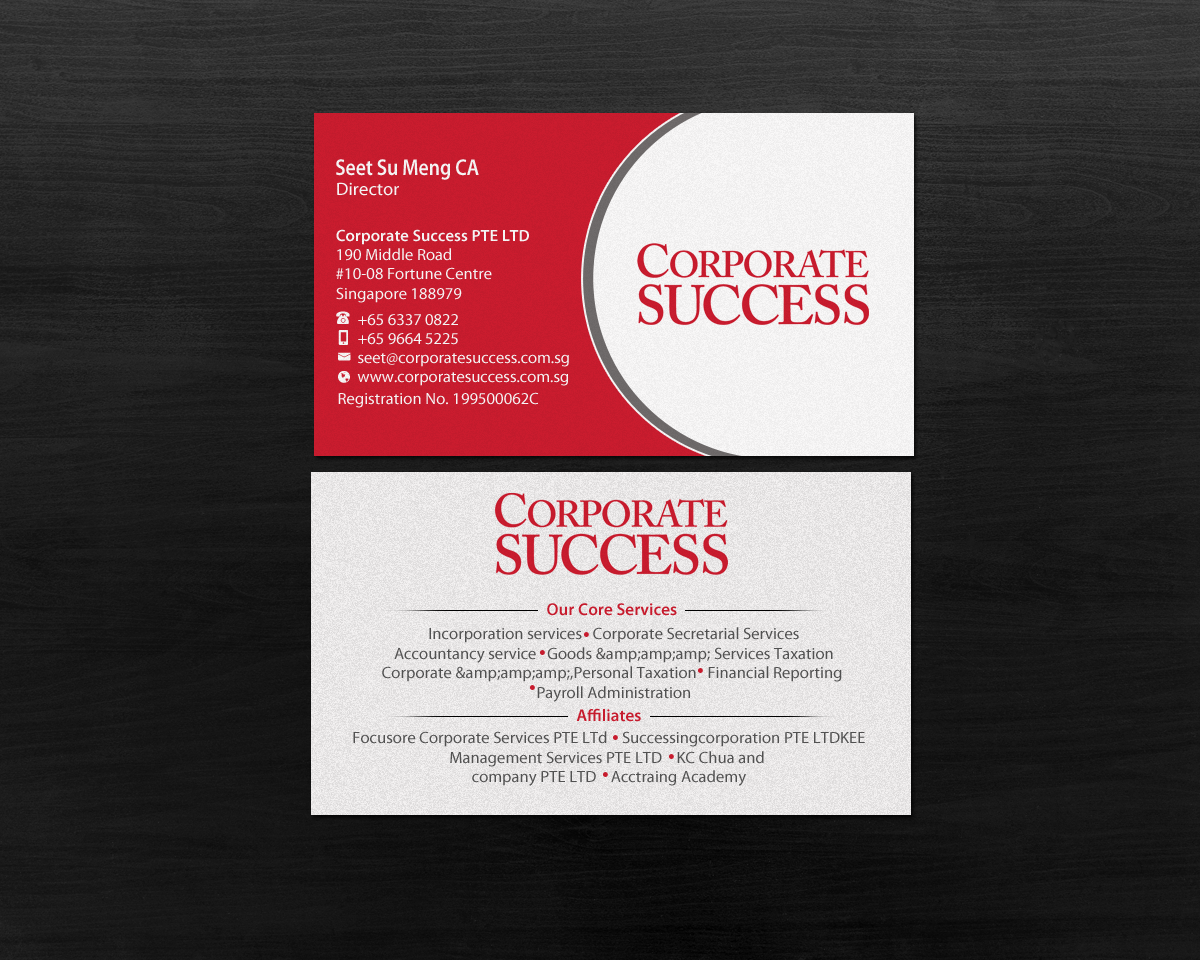 Diseño de Tarjeta de Presentación por Brand aid para este proyecto | Diseño #15038997