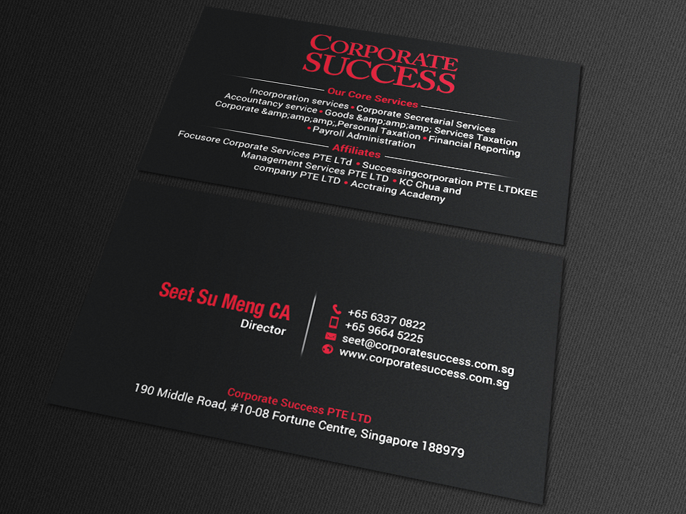 Business Card Design by chandrayaan.creative for this project | Design #15038747
