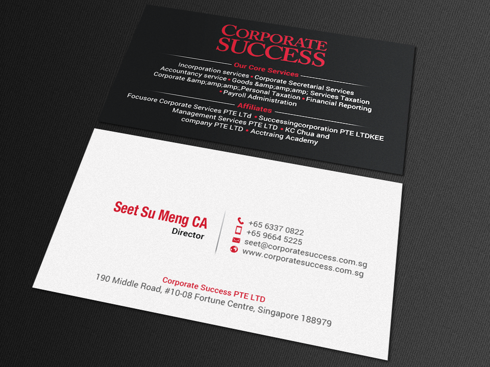 Business Card Design by chandrayaan.creative for this project | Design #15038751