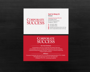 Diseño de Tarjeta de Presentación por chandrayaan.creative para este proyecto | Diseño: #15038753