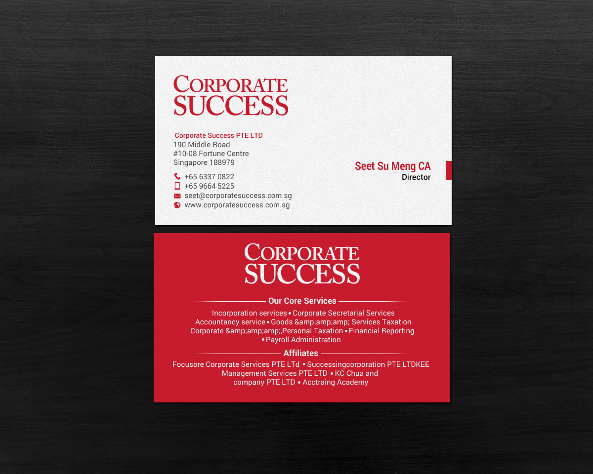 Business Card Design by chandrayaan.creative for this project | Design #15038767