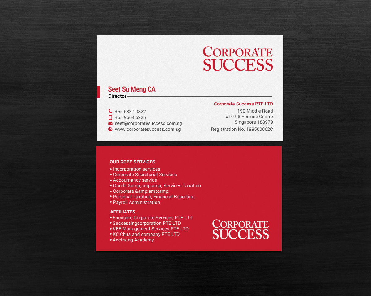 Business Card Design by chandrayaan.creative for this project | Design #15038769