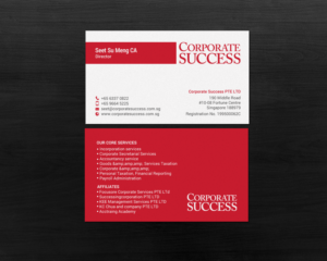 Diseño de Tarjeta de Presentación por chandrayaan.creative para este proyecto | Diseño: #15038771