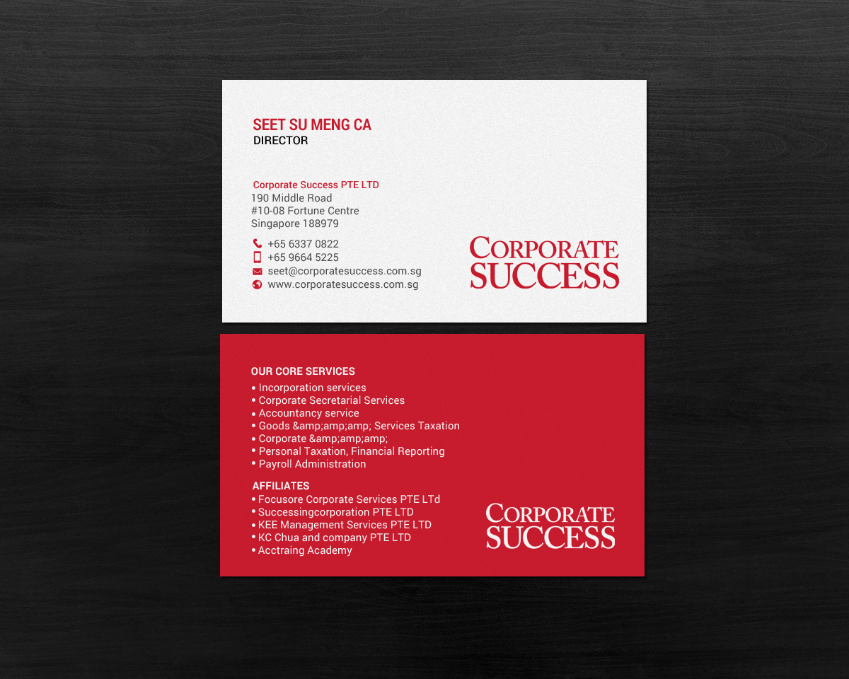 Business Card Design by chandrayaan.creative for this project | Design #15038778