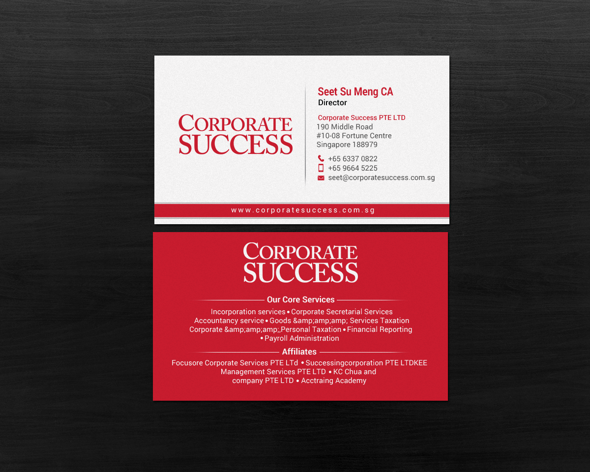 Business Card Design by chandrayaan.creative for this project | Design #15038779