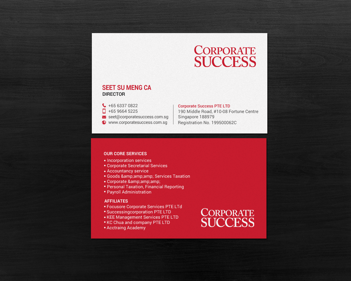 Business Card Design by chandrayaan.creative for this project | Design #15038780