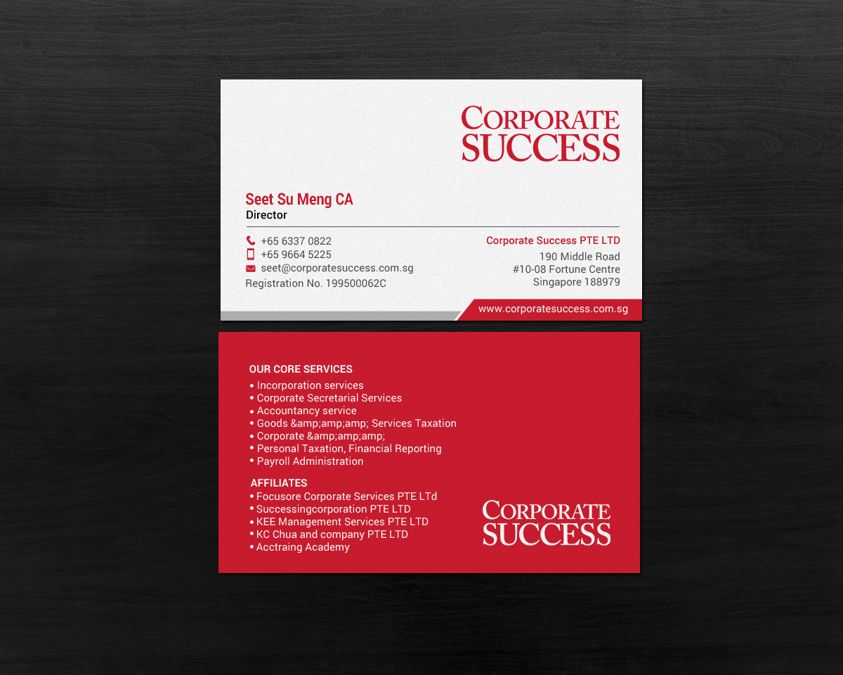 Business Card Design by chandrayaan.creative for this project | Design #15038781