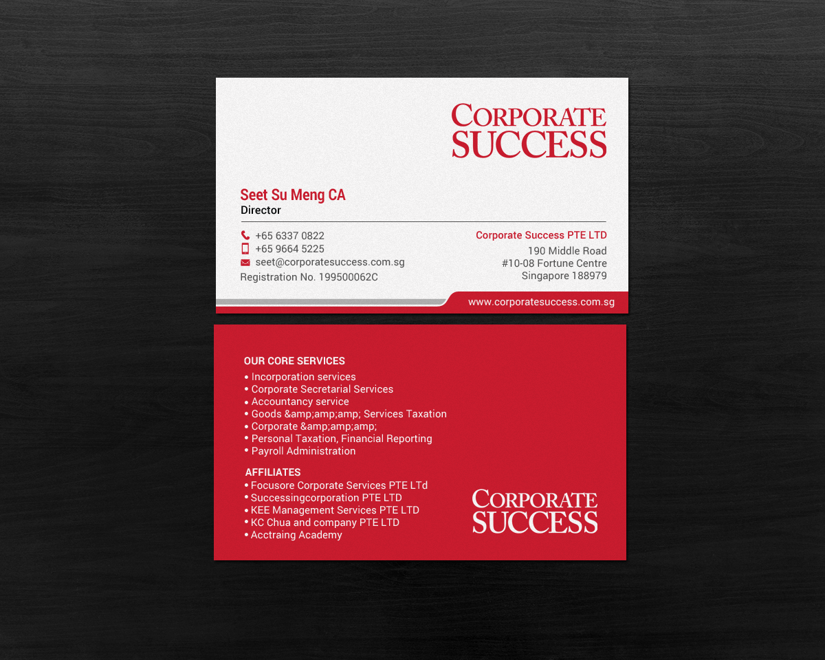 Business Card Design by chandrayaan.creative for this project | Design #15038801