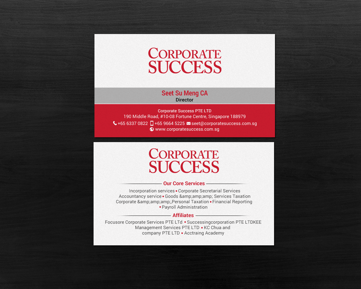 Business Card Design by chandrayaan.creative for this project | Design #15038802