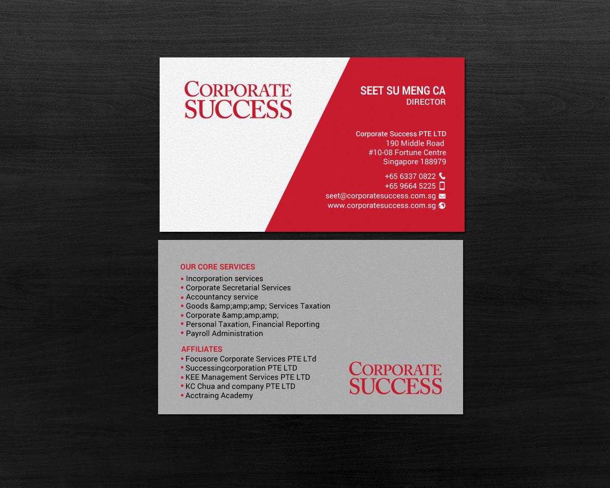 Business Card Design by chandrayaan.creative for this project | Design #15038804
