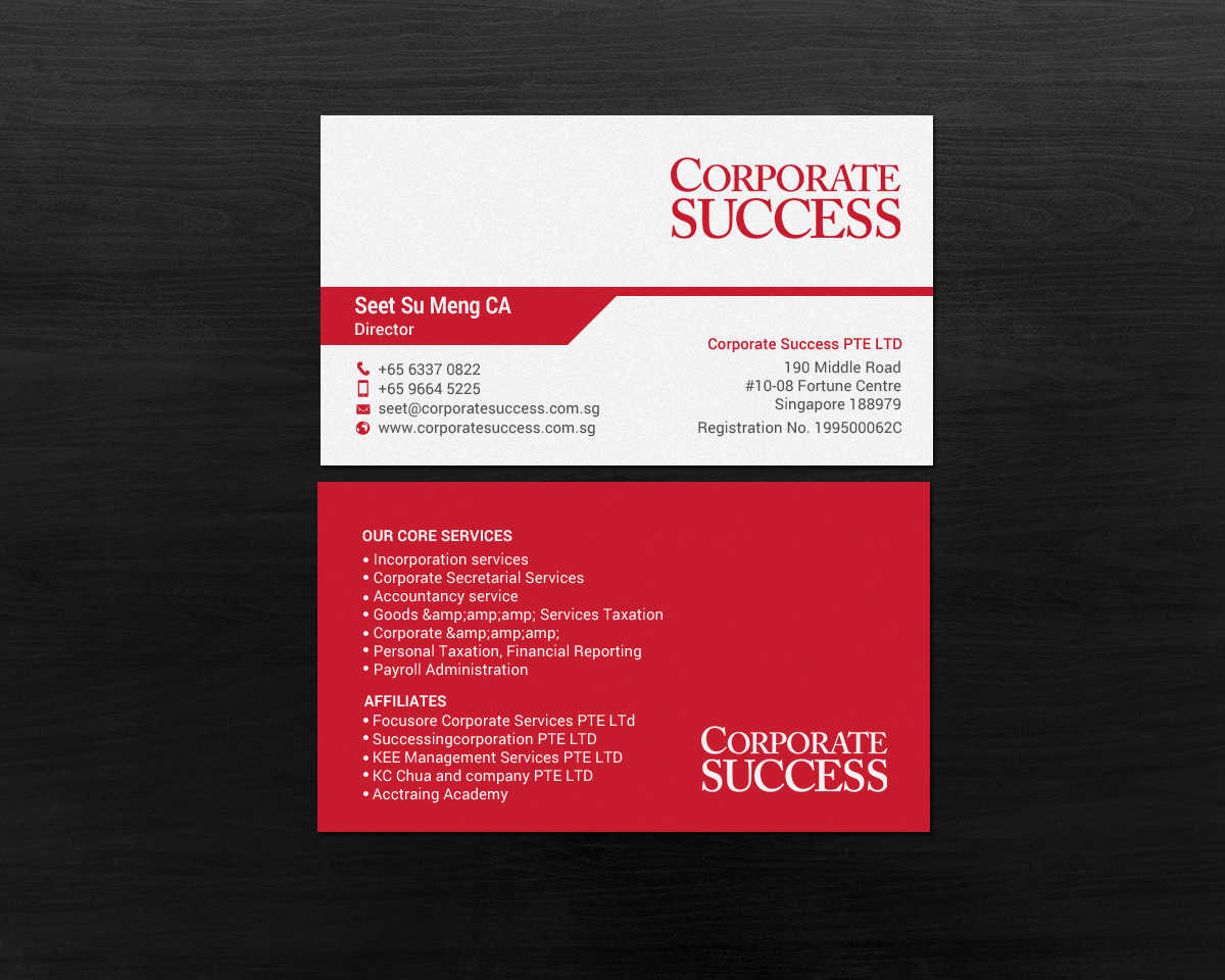 Business Card Design by chandrayaan.creative for this project | Design #15038805