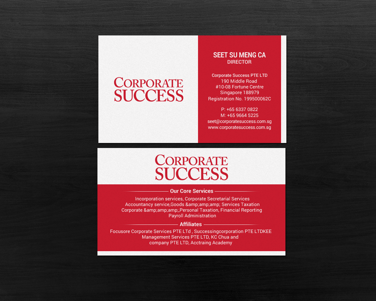 Business Card Design by chandrayaan.creative for this project | Design #15039249