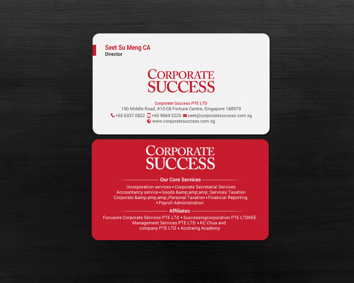 Business Card Design by chandrayaan.creative for this project | Design #15039259