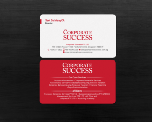 Diseño de Tarjeta de Presentación por chandrayaan.creative para este proyecto | Diseño: #15039259