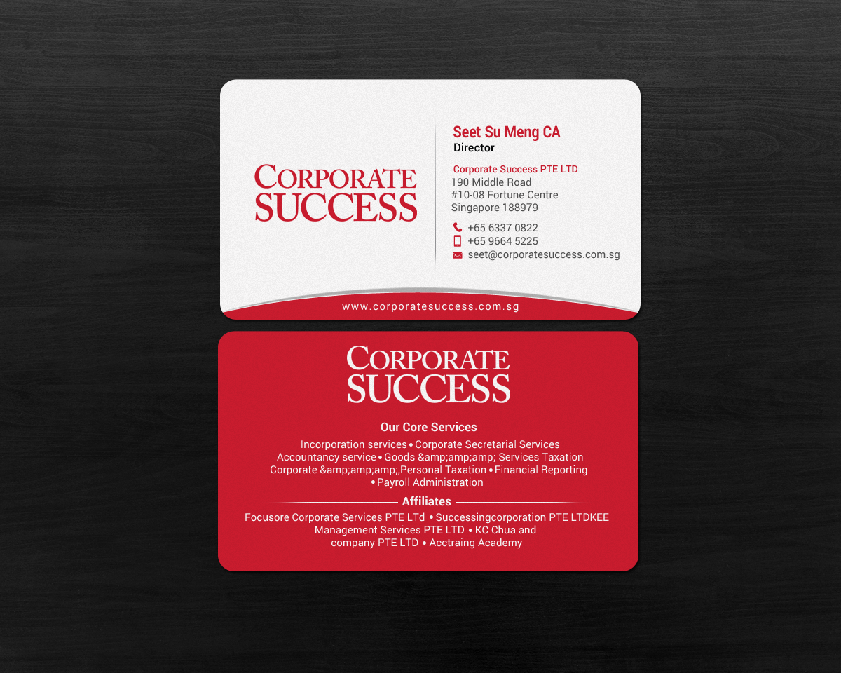 Business Card Design by chandrayaan.creative for this project | Design #15039266