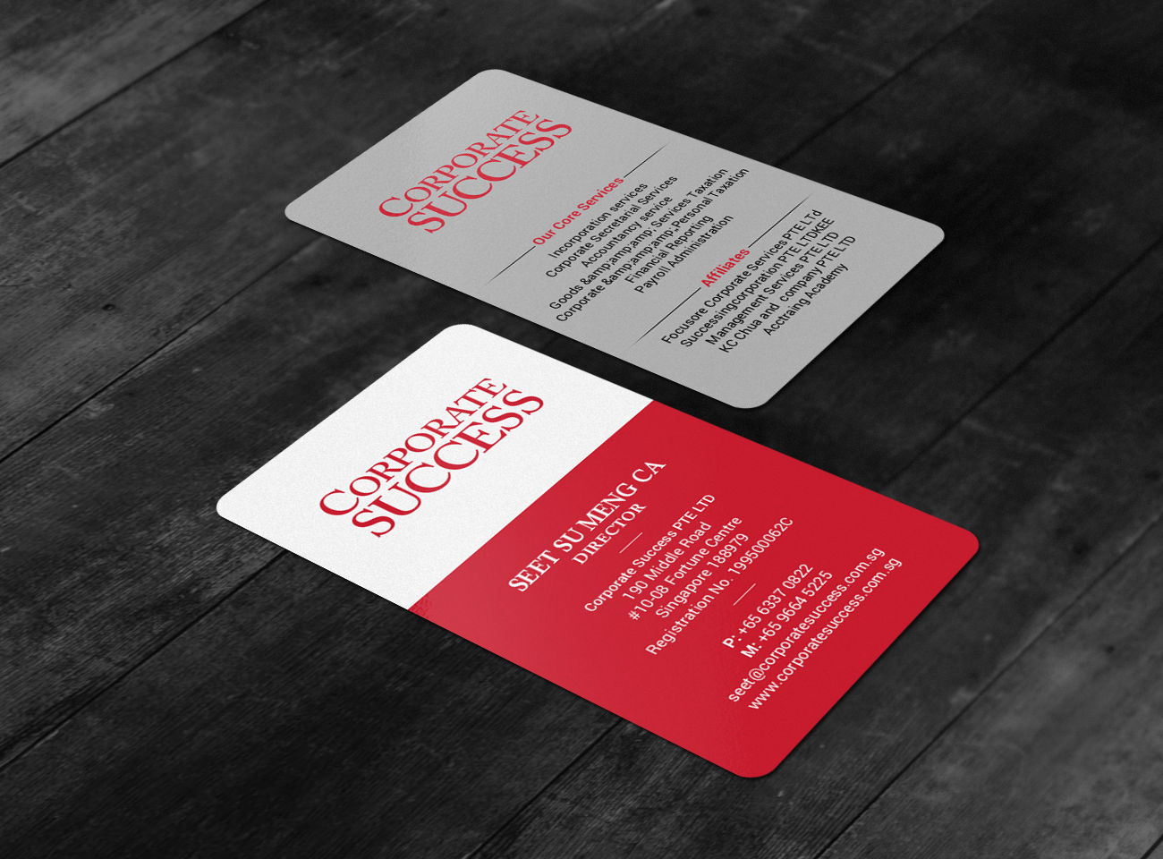 Business Card Design by chandrayaan.creative for this project | Design #15039267
