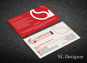 Diseño de Tarjeta de Presentación por SL Designer para este proyecto | Diseño: #15034954