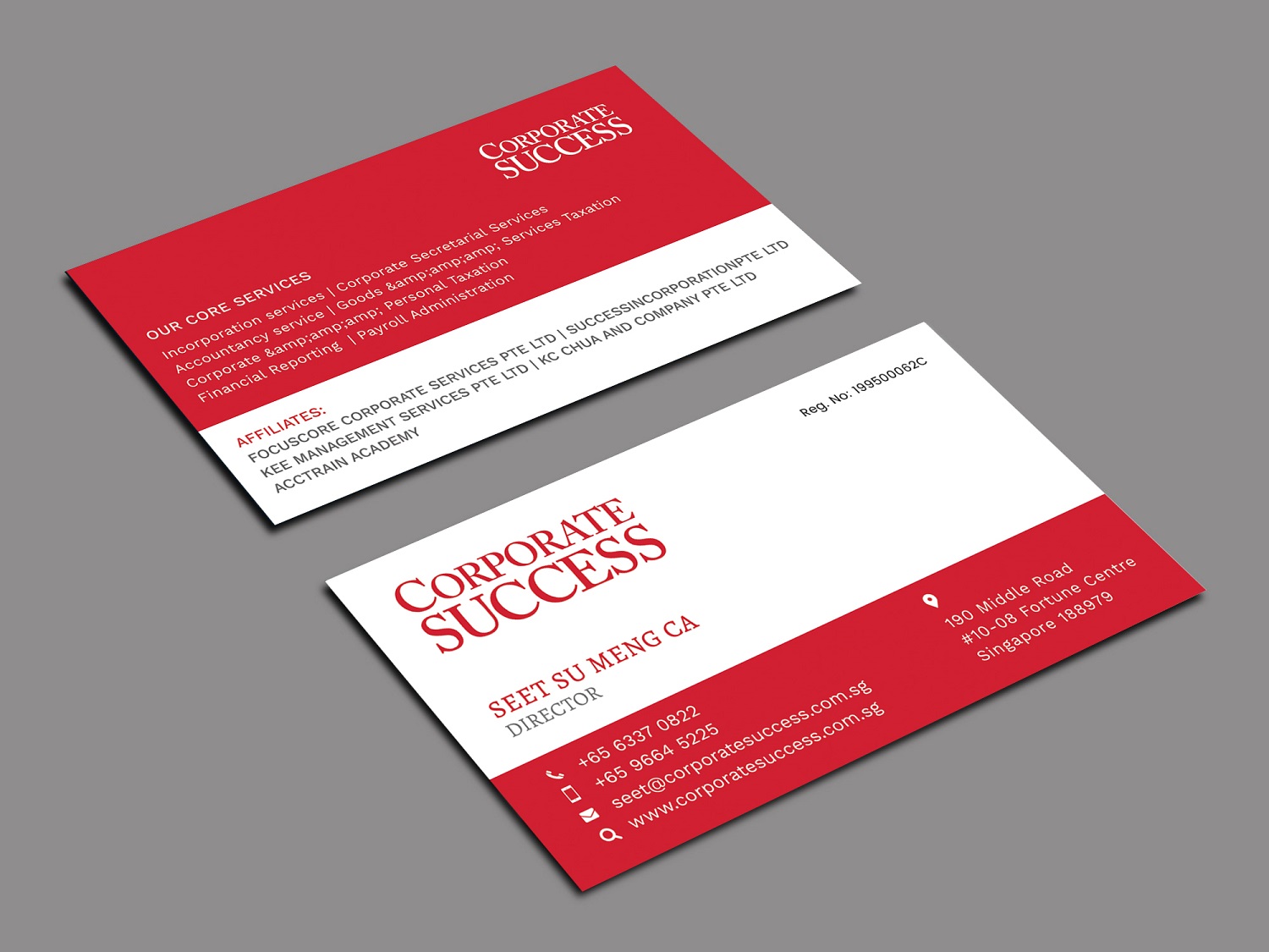 Diseño de Tarjeta de Presentación por Graphic Flame para este proyecto | Diseño #15042807