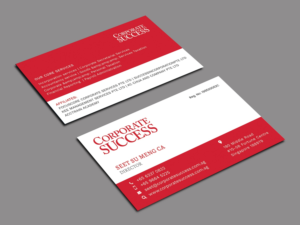 Diseño de Tarjeta de Presentación por Graphic Flame para este proyecto | Diseño: #15042807