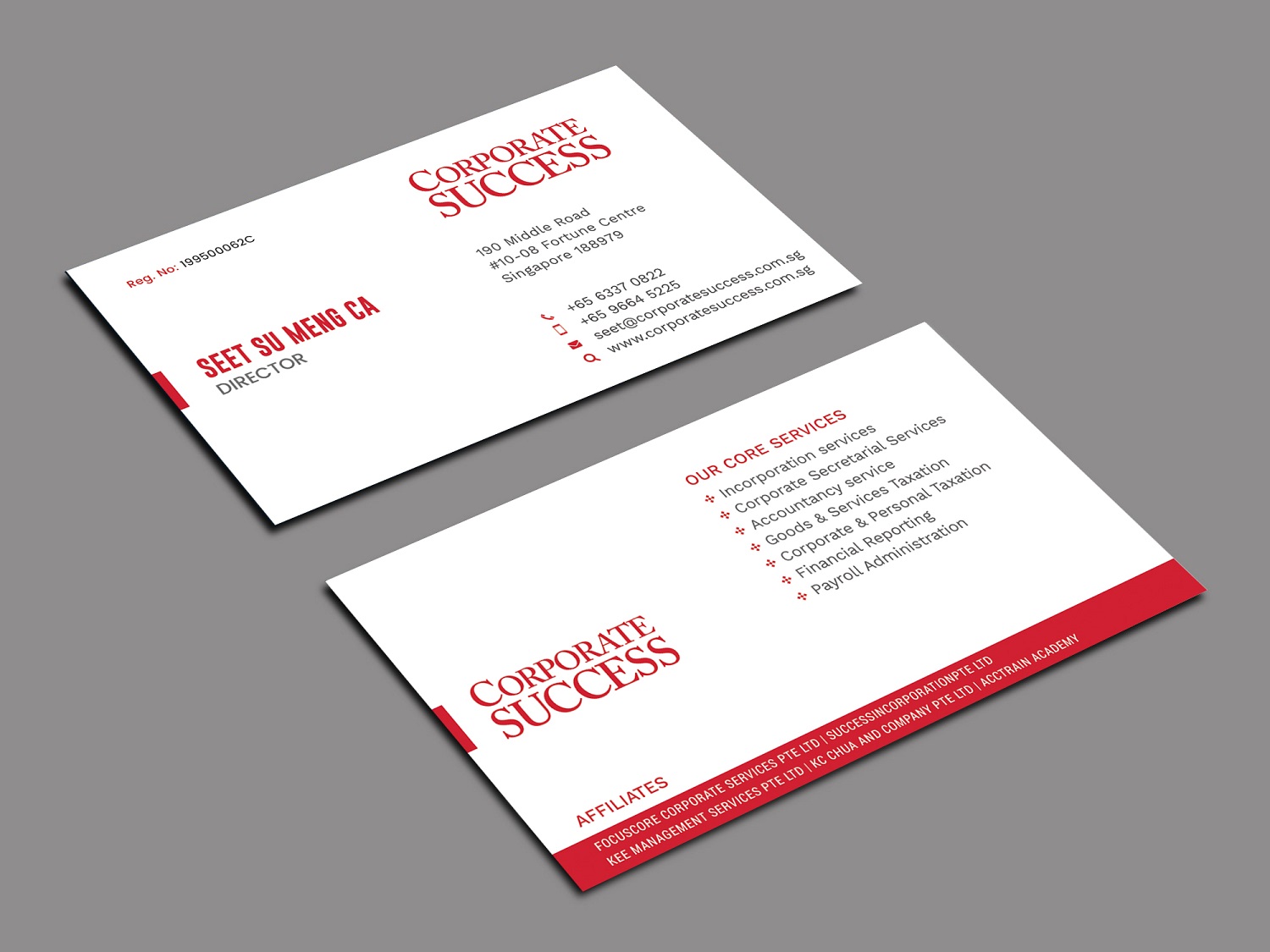 Business Card Design by Graphic Flame for this project | Design #15042811