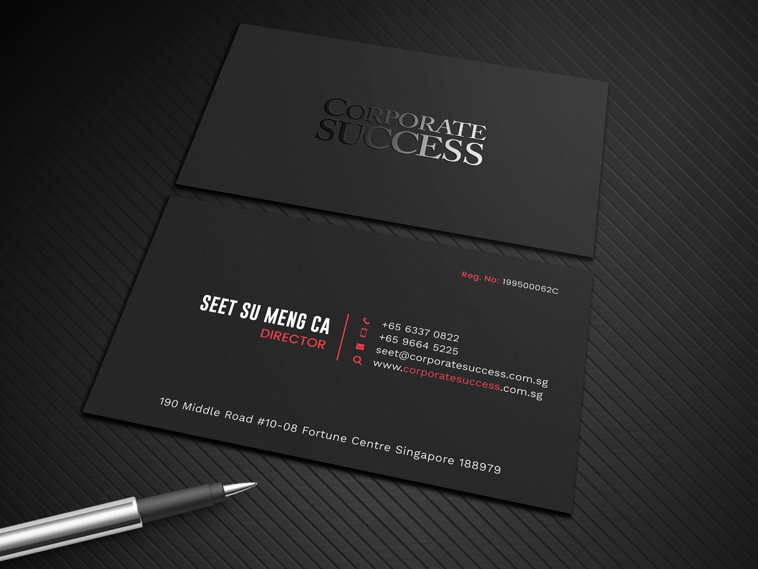 Business Card Design by Graphic Flame for this project | Design #15042829