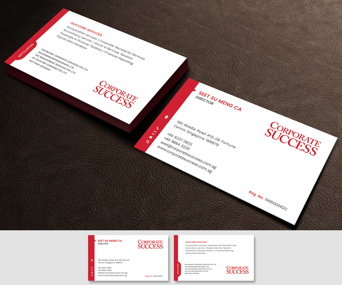 Business Card Design by Graphic Flame for this project | Design #15042833