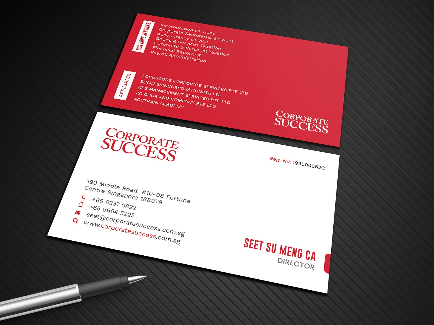 Business Card Design by Graphic Flame for this project | Design #15042892