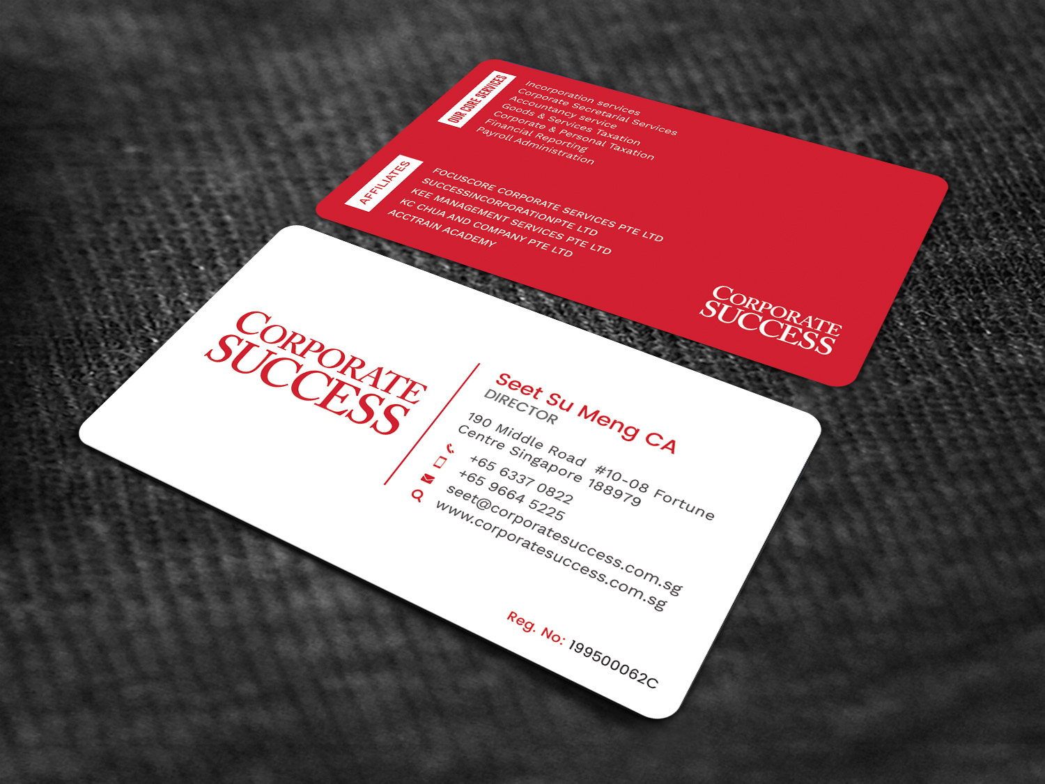 Business Card Design by Graphic Flame for this project | Design #15042893
