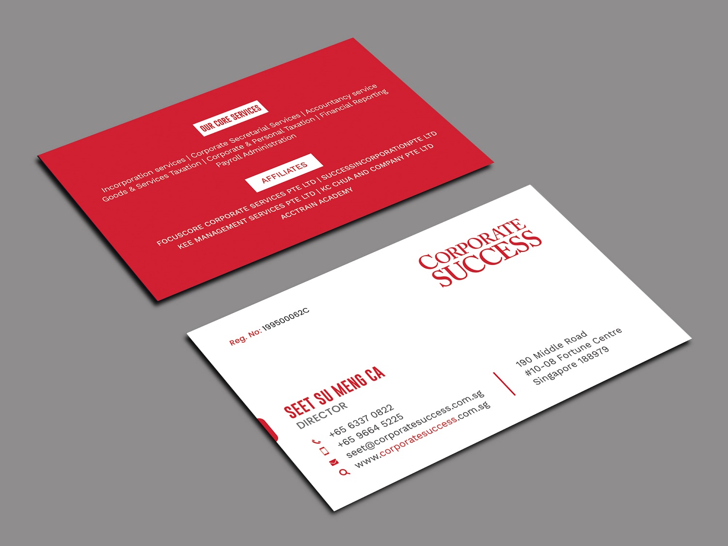 Business Card Design by Graphic Flame for this project | Design #15042916