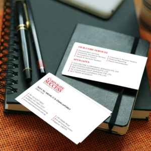 Business Card Design by fourpixel