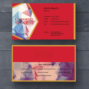 Business Card Design by Mohammad Jahran Chowdhury