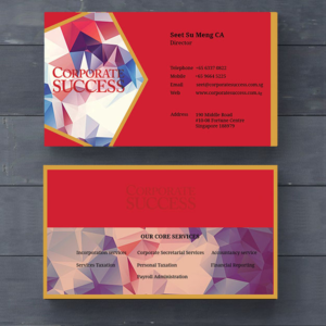 Business Card Design by Mohammad Jahran Chowdhury for this project | Design #15078022