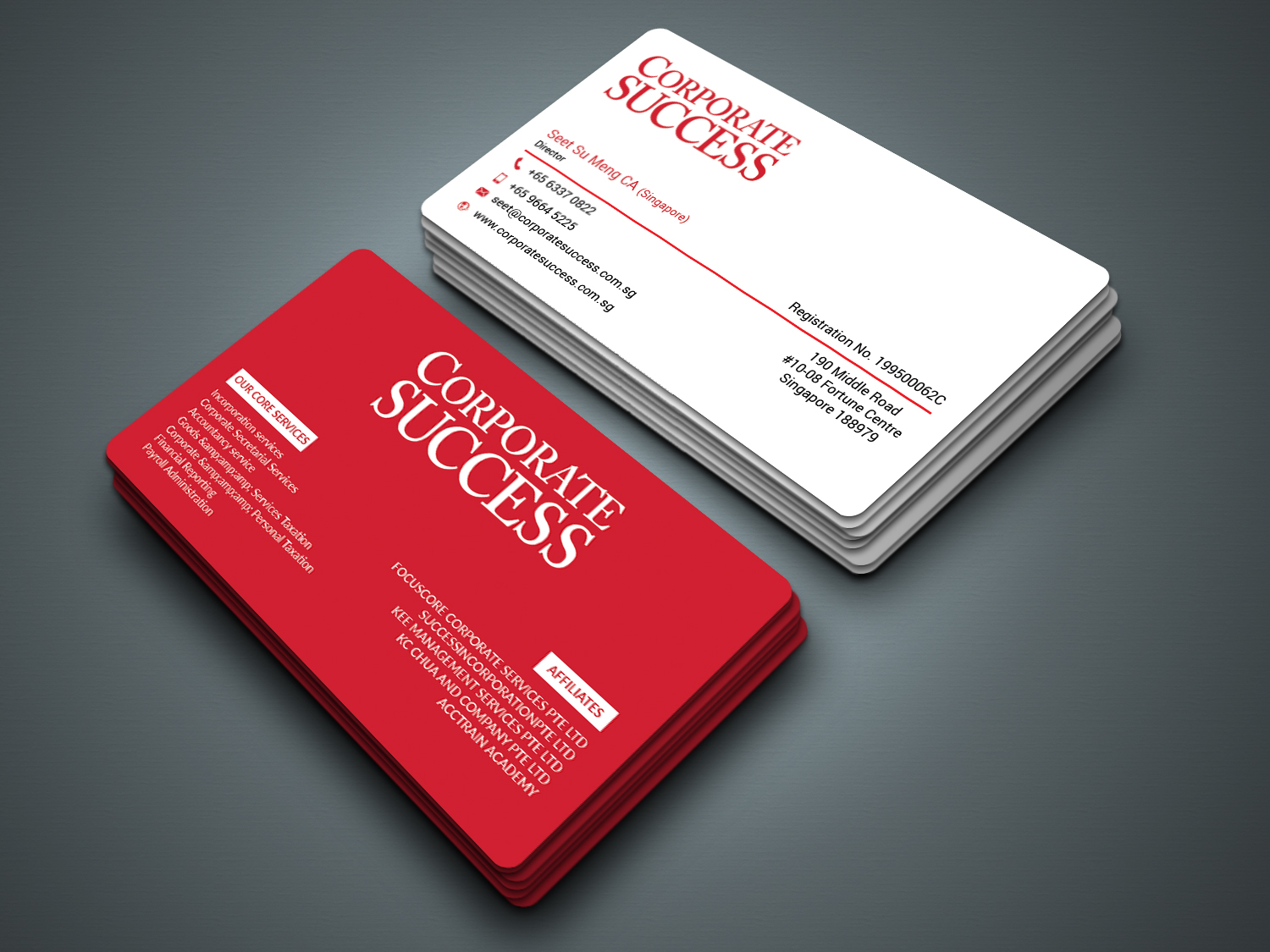 Business Card Design by zahidrabby.bigc for this project | Design #15044694