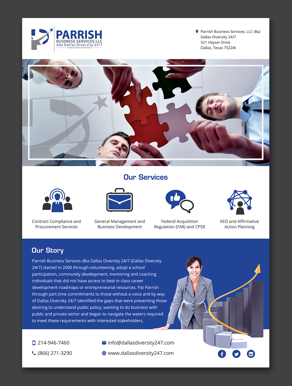 Design de Flyer par sun_design pour Dallas Diversity 24/7 | Design #15046637