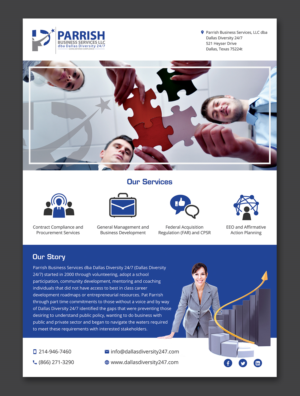Design de Flyer par sun_design pour Dallas Diversity 24/7 | Design : #15046637