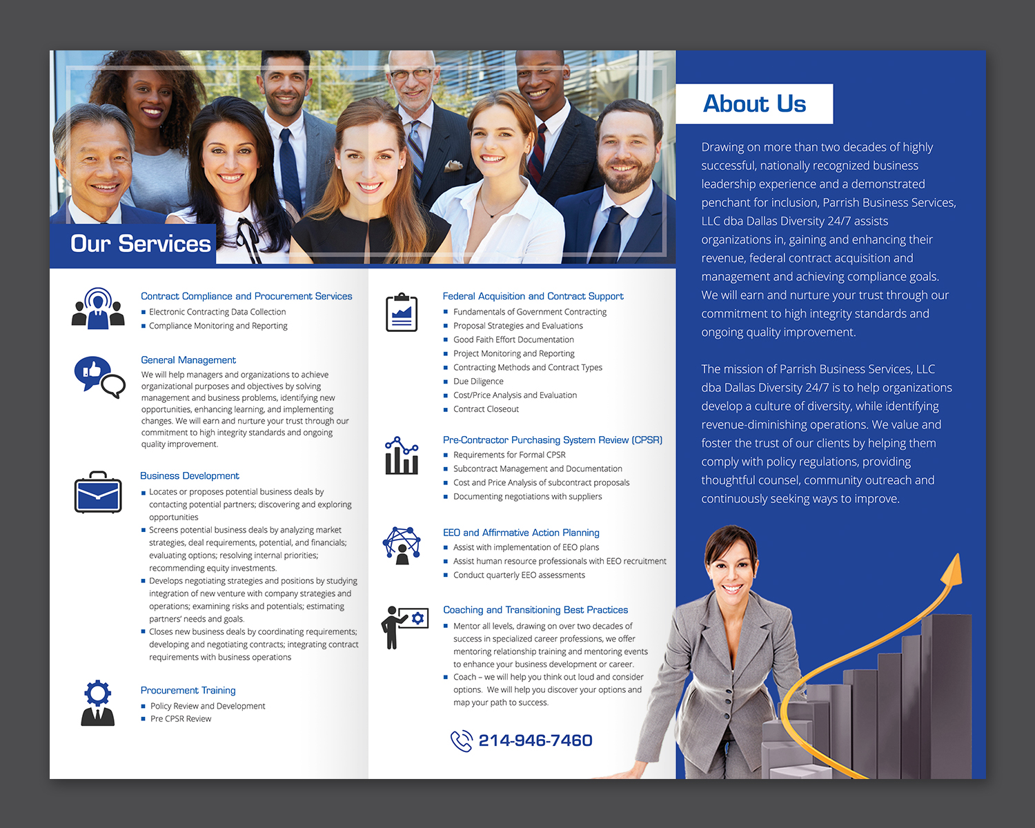 Flyer Design by sun_design for Dallas Diversity 24/7 | Design #15086216