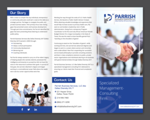 Flyer-Design von sun_design für Dallas Diversity 24/7 | Design #15086217