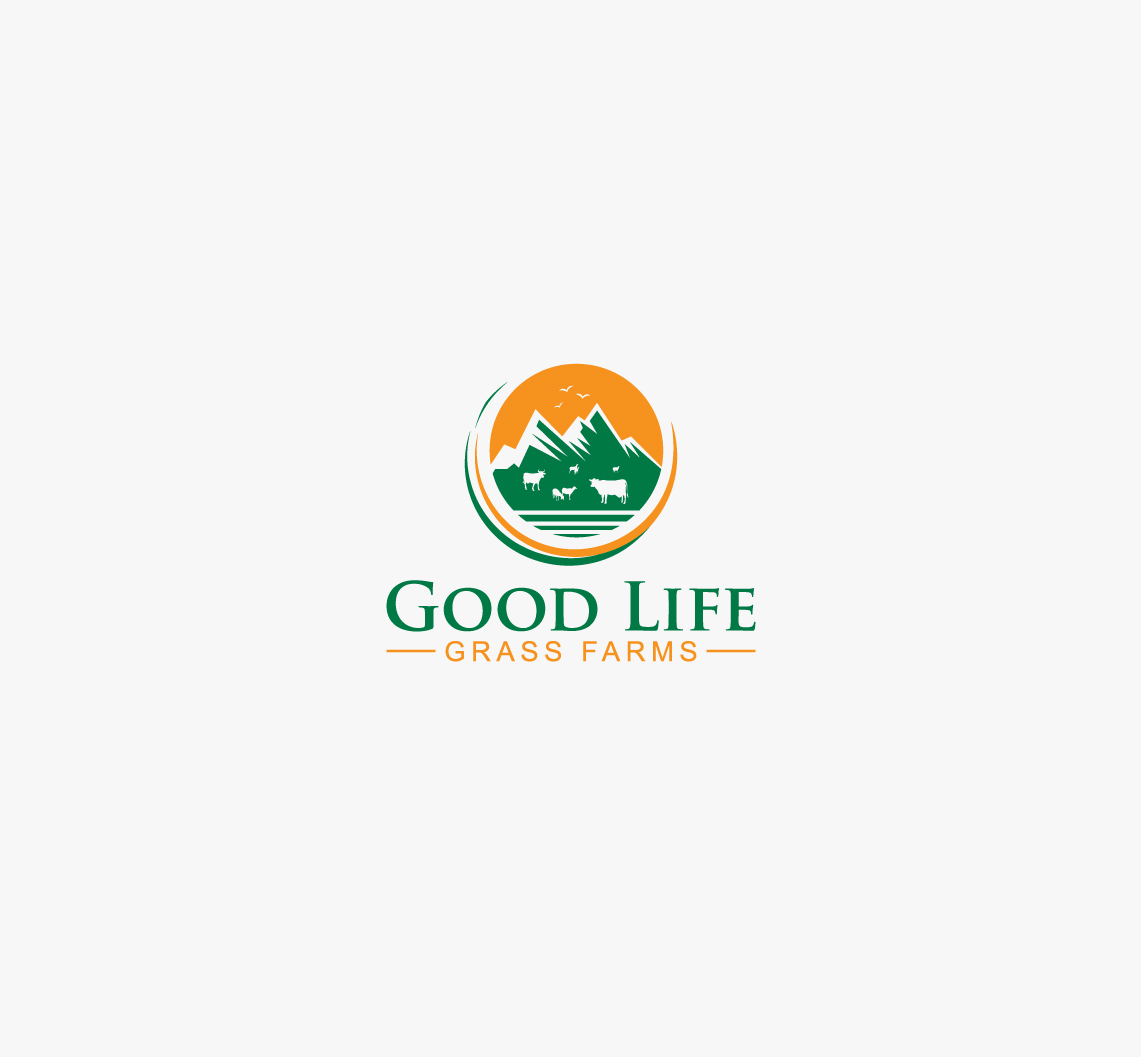 Logo-Design von arcoalex für Good life grass farms llc | Design #15043806