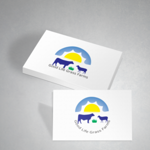 Logo Design by eubullete for Good life grass farms llc | Design: #15053931